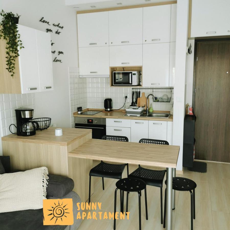 Sunny Apartament Ujście-Darłowskie Exterior foto