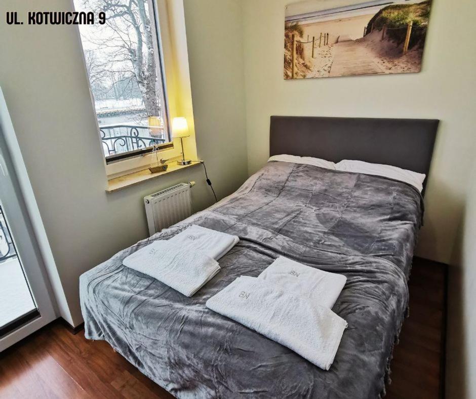 Sunny Apartament Ujście-Darłowskie Exterior foto